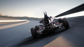Illustration for article titled Fans Design Their Own Gran Turismo 5 Car. So, Yeah, It Can "Transform".